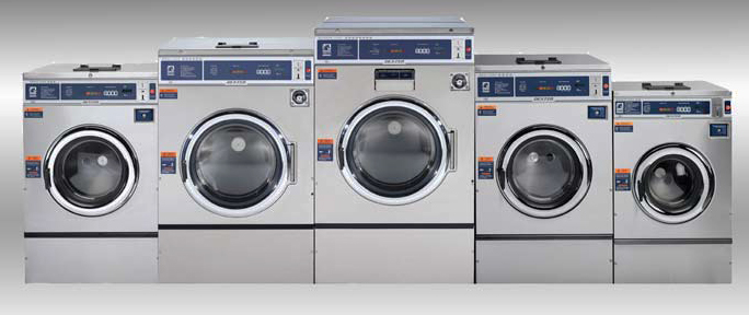 large washers and dryers